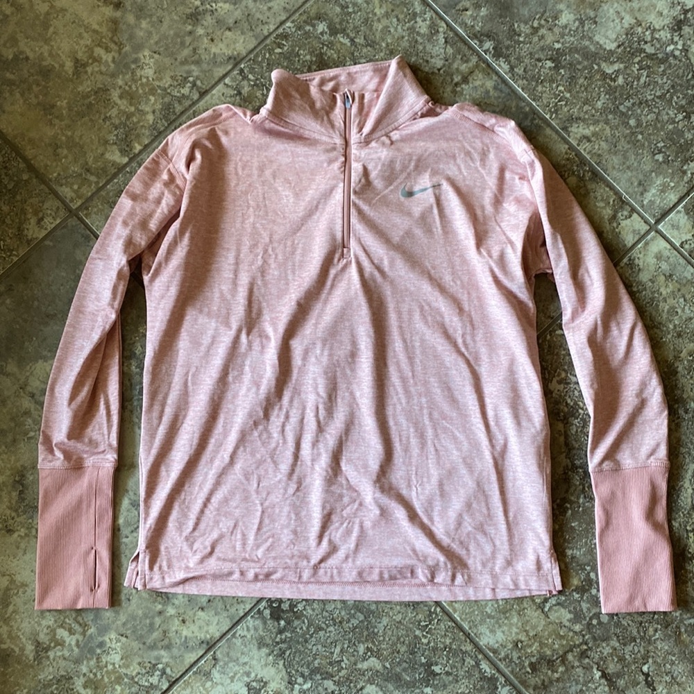 Nike Dri-Fit medium half zip pullover